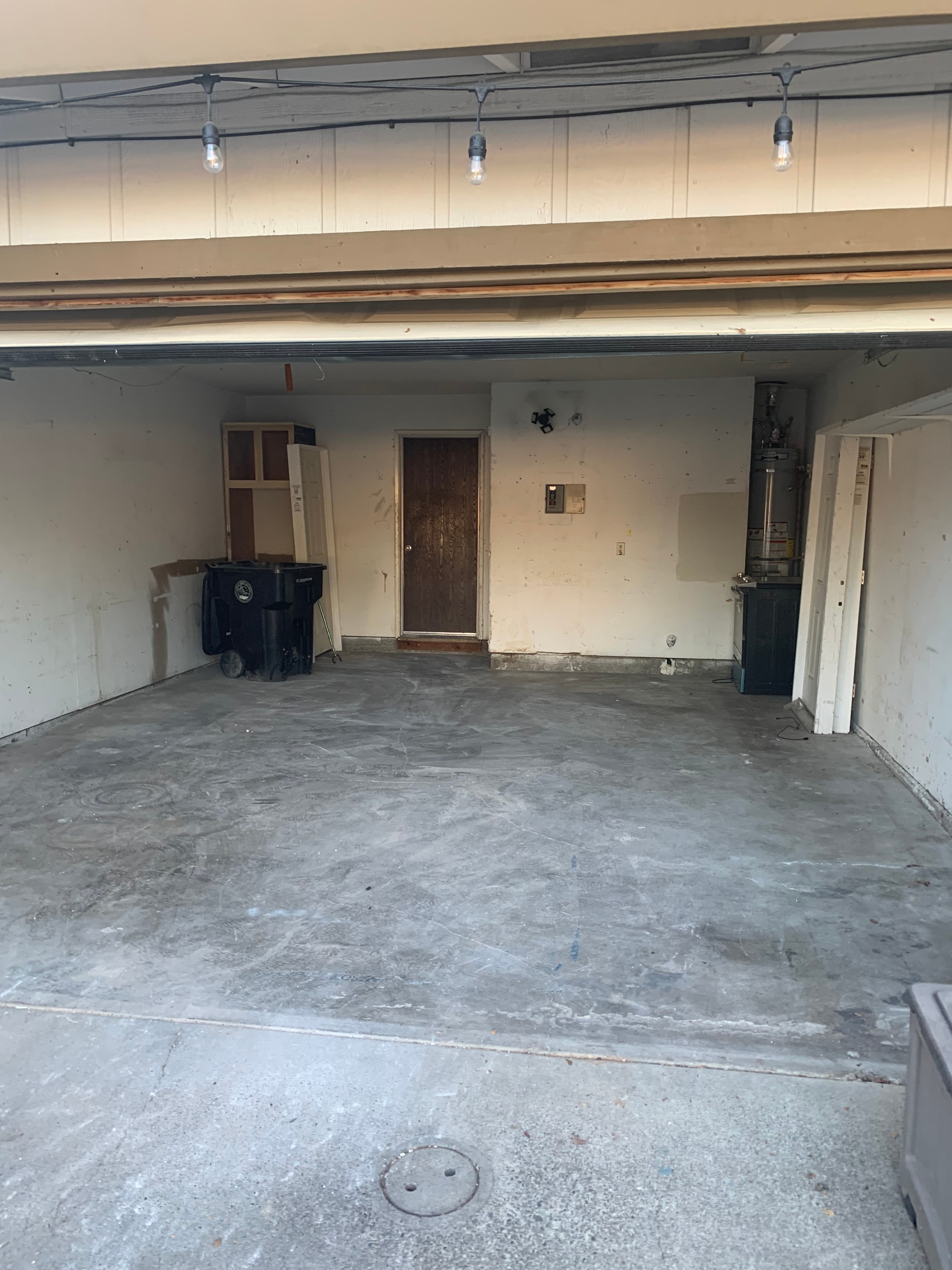 After clean-out job photo