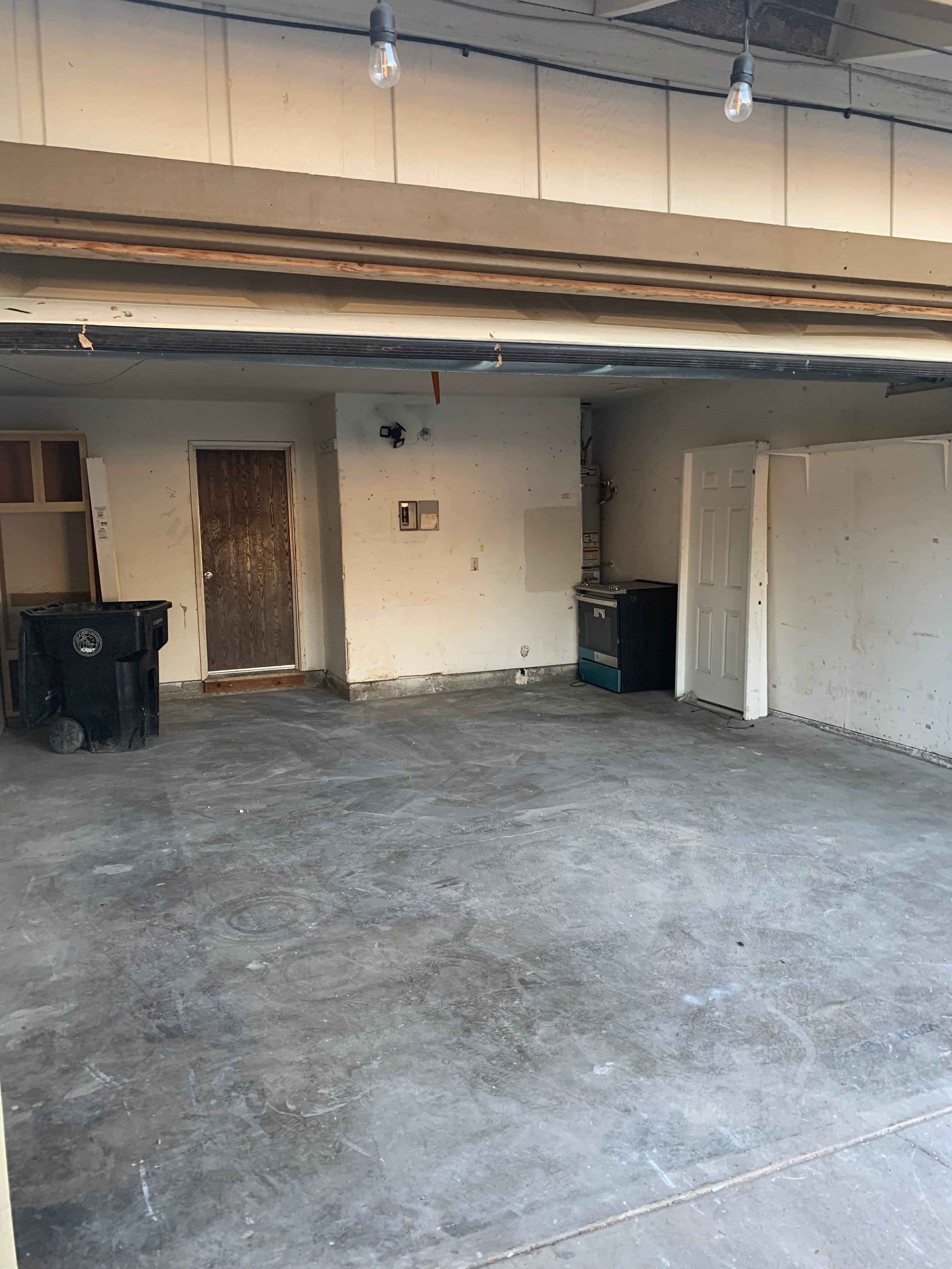 After clean-out job photo